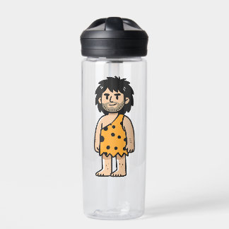Throk Cave man Water Bottle