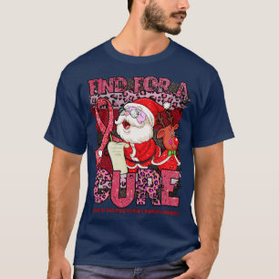 Thrombotic Thrombocytopenic Purpura Awareness leop T-Shirt