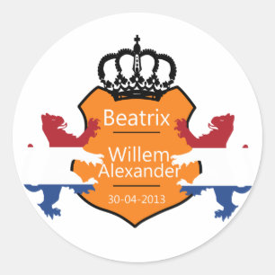 Throne Ascension Classic Round Sticker