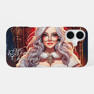 Throne Diva – Santa's Hottest Sister iPhone 16 Case