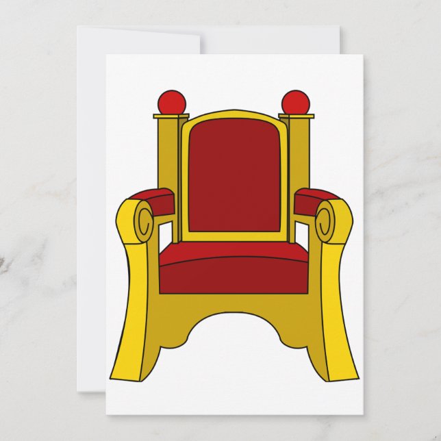 Throne Invitations (Front)