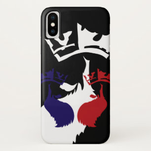 Throne of Beard Crowns Case-Mate iPhone Case