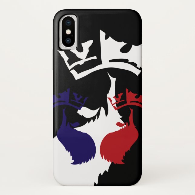 Throne of Beard  Crowns Case-Mate iPhone Case (Back)