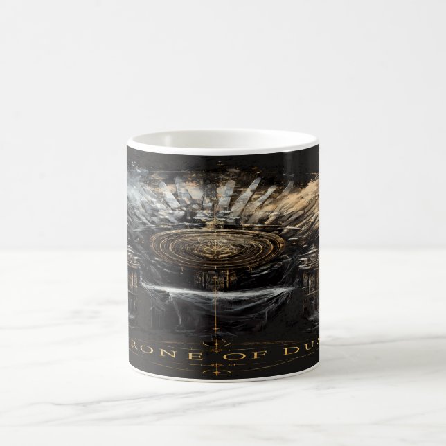 Throne of Dust Dark Fantasy Coffee Mug (Center)