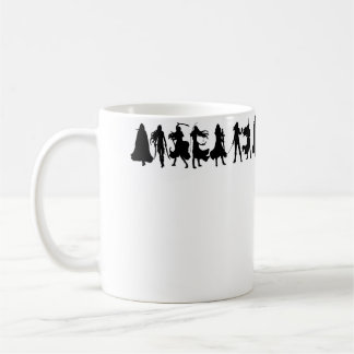 Throne Of Glass Silhouettes Coffee Mug