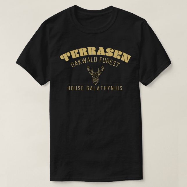 Throne of Glass Terrasen 4 T-Shirt (Design Front)