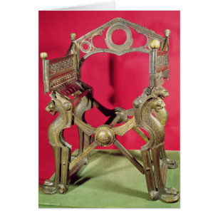 Throne of King Dagobert,