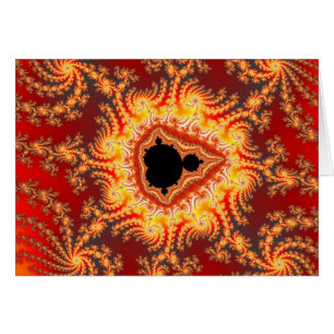 Throne Of Satan - Fractal Card