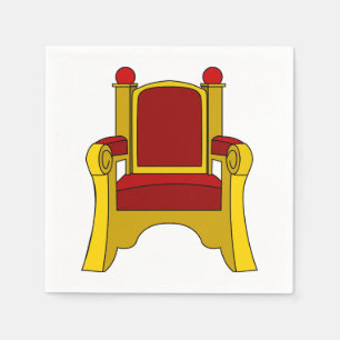 Throne Paper Napkins