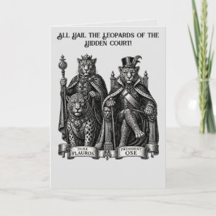 Thrones of Ose & Flaureos Card