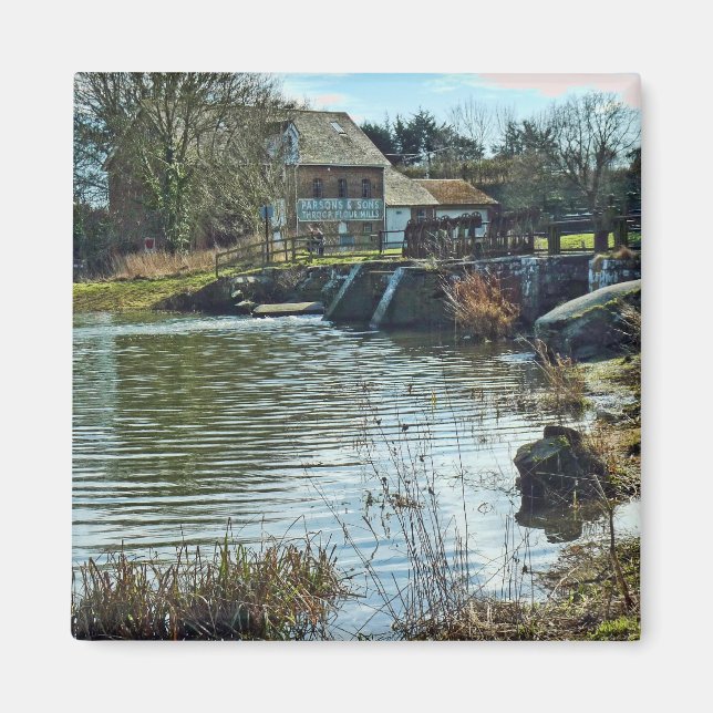 Throop Mill Magnet (Front)