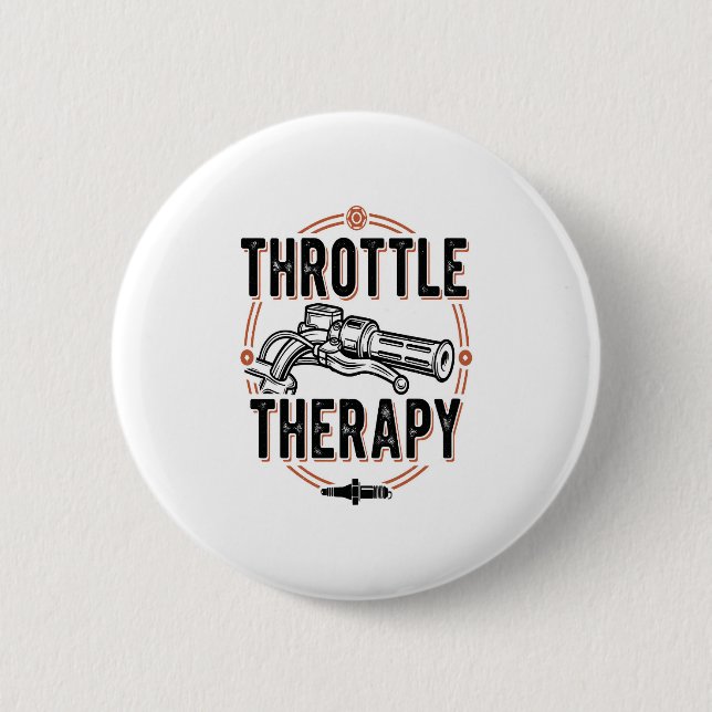 Throttle Therapy Motorcycle Grip.jpg 2 Inch Round Button (Front)