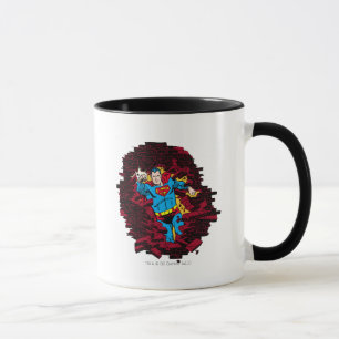 Through a brick wall mug