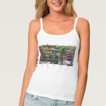 Through a garden gate...