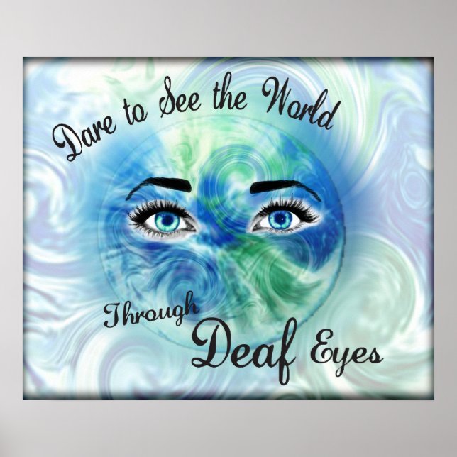 ...Through Deaf Eyes 2012poster Poster (Front)