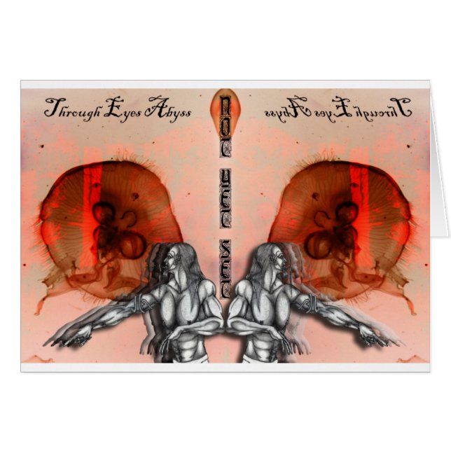 "Through Eyes Abyss" Merch (Front Horizontal)