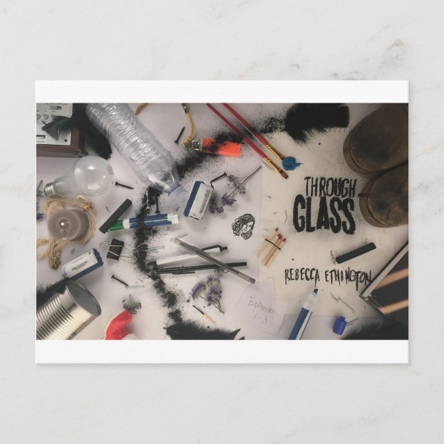 Through Glass Vol 1 Edition Collector Carte postal (Devant)