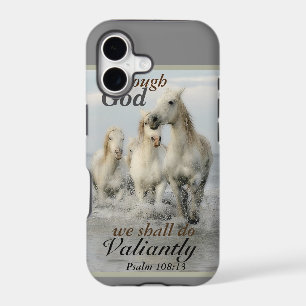 Through God we shall do Valiantly Psalm 108 Horses