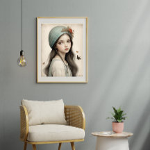 Through Her Eyes - Print