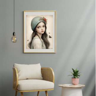 Through Her Eyes - Print