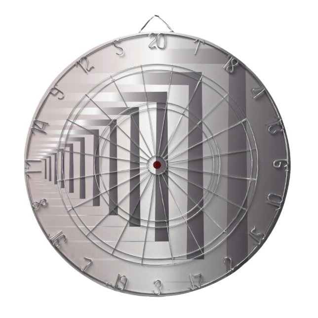 through open gates dartboard (Front)