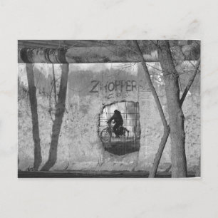 Through the Berlin Wall III Postcard