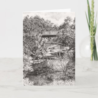 Through the Bustling City... - Thank You Card