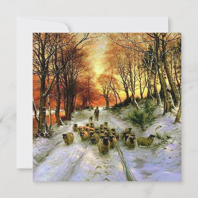 Through the Calm and Frosty Air, fine art (Front)