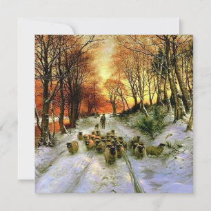 Through the Calm and Frosty Air, fine art