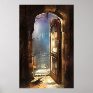 Through the Door  Poster