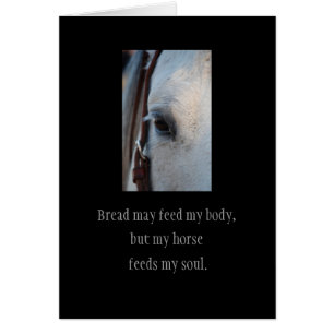 Through the Eye of a Horse Card