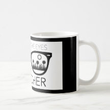 Through the Eye's of a Preacher Coffee Mug