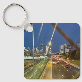 Through The Fence Keychain