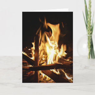 Through the Flames Card