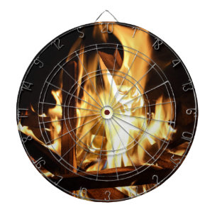 Through the Flames Dartboard