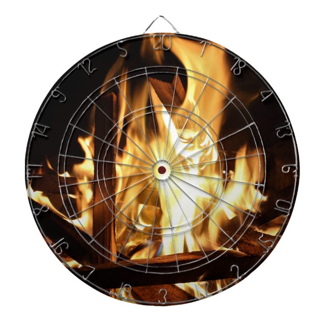 Through the Flames Dartboard (Front)