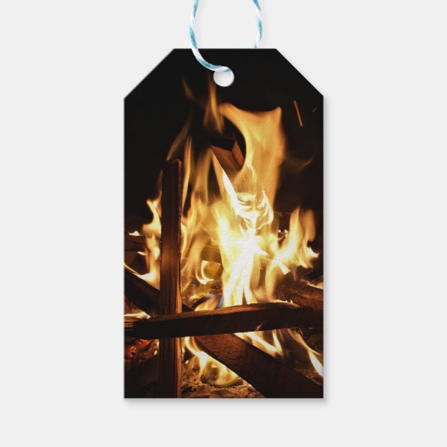 Through the Flames Gift Tags (Front)