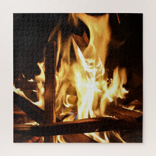 Through the Flames Jigsaw Puzzle (Vertical)