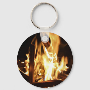 Through the Flames Keychain