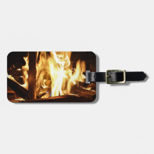 Through the Flames Luggage Tag