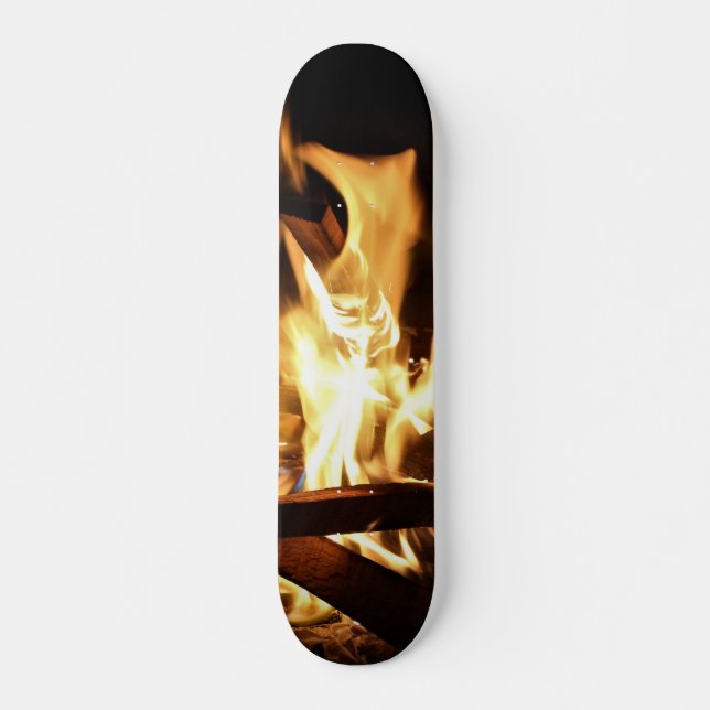 Through the Flames Skateboard (Front)