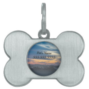 Through The Fog Pet ID Tag