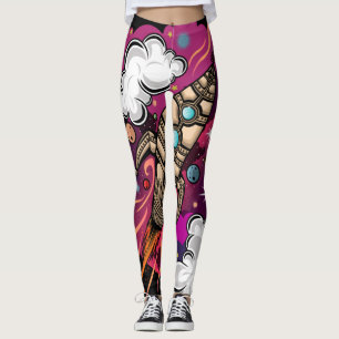 Through The Galaxy Leggings