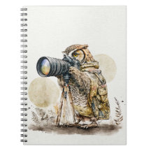 Through The Glass Notebook