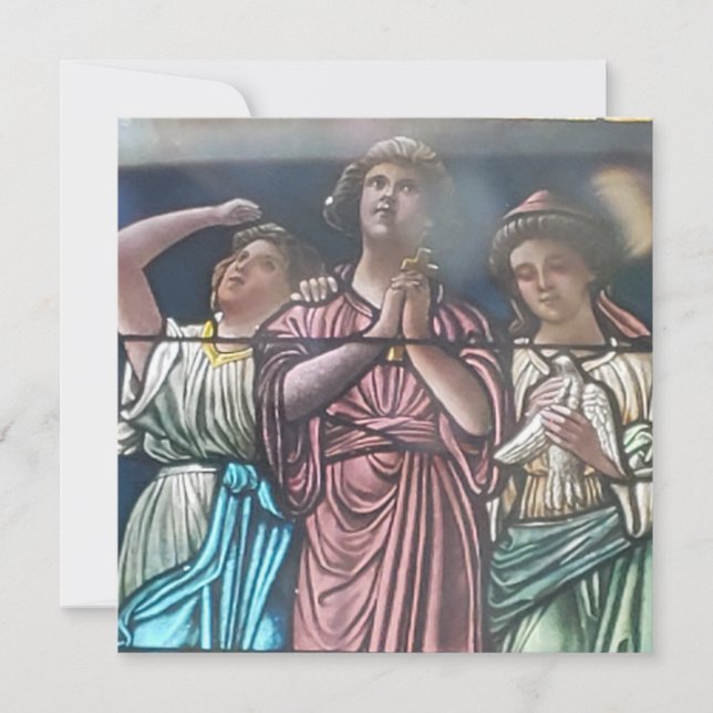 through the glass poster (Front)