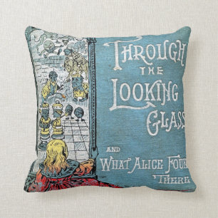 Through the Looking Glass American MoJo Pillow