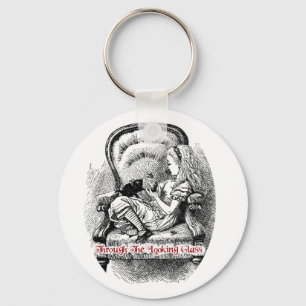 Through The Looking Glass - Design #2 Keychain