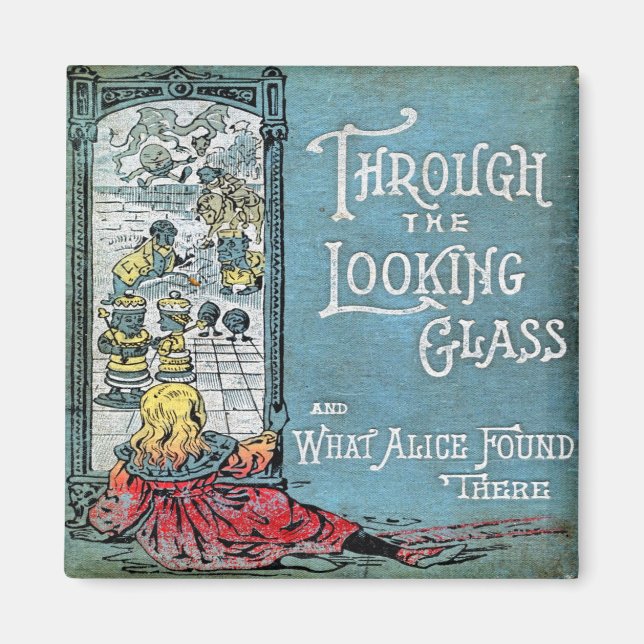 Through the Looking Glass Magnet (Front)