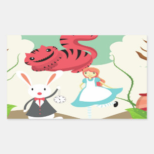Through The Looking Glass Sticker