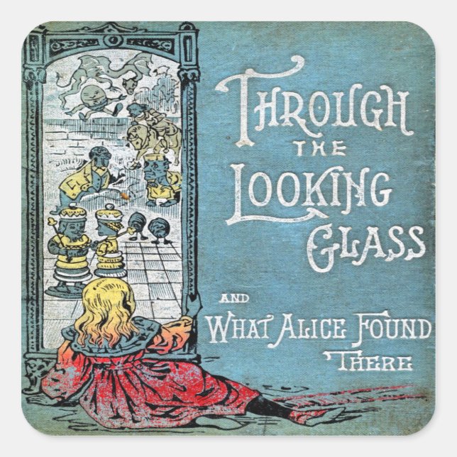 Through the Looking Glass Sticker (Front)